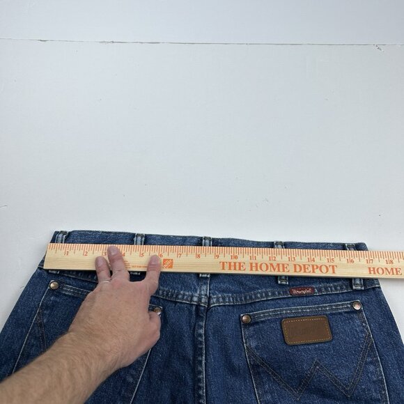 Wrangler Jeans 3K Relaxed Fit Cowboy Western Rodeo Blue 31MWzgk  Men’s 35x34 - Picture 5 of 14